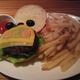 Illustration for article titled Here It Is, the Official emPersona/em Cheeseburger